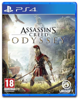 Assassins Creed Odyssey PS4 CZ