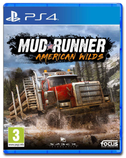Spintires: MudRunner American Wilds Edition PS4