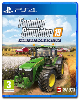 Farming Simulator 19 Ambassador Edition PS4 CZ