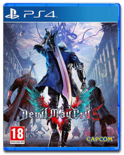 Devil May Cry 5 PS4