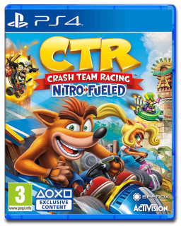 Crash Team Racing Nitro Fueled PS4