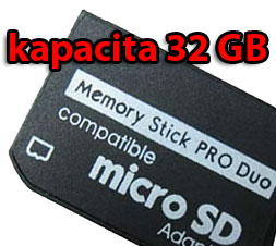Memory Stick 32 GB (paměťová PSP karta)