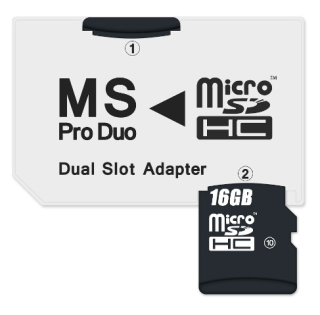 Memory Stick 32 GB (paměťová PSP karta)