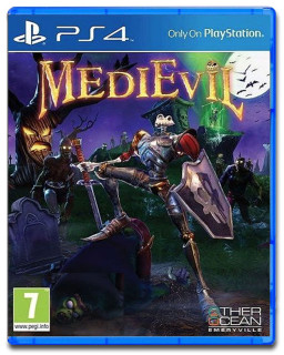 Medievil PS4 CZ