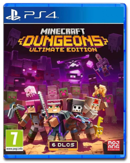 Minecraft Dungeons PS4
