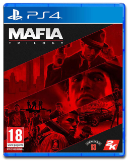 Mafia Trilogy PS4 CZ