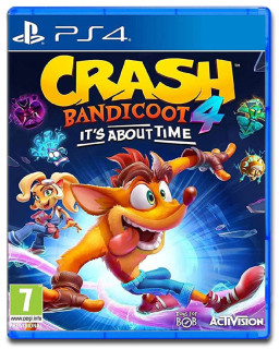Crash Bandicoot 4 PS4 hra