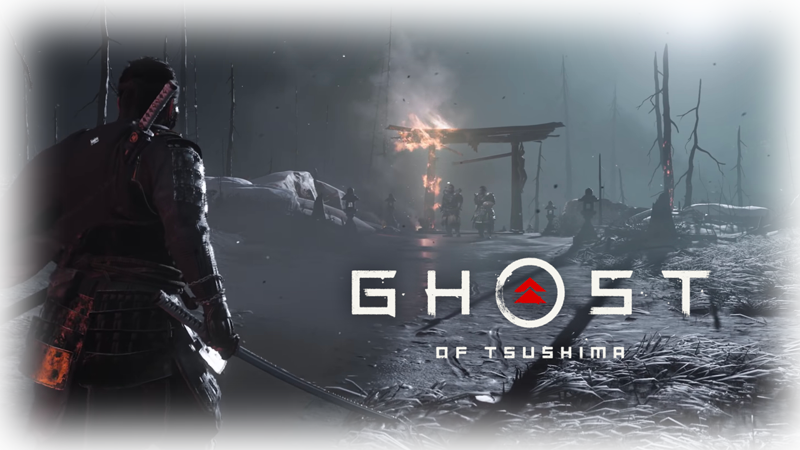 Ghost of Tsushima Playstation 4 hra s českými titulky