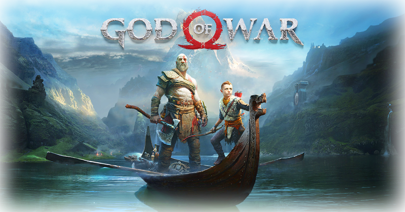 God of War exkluzivní hra pro Playstation 4 s českými titulky God of War exkluzivní hra pro Playstation 4 s českými titulky