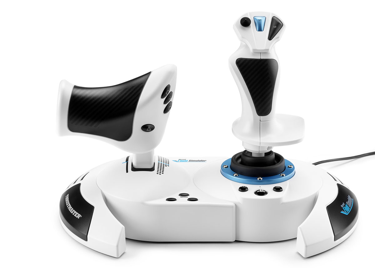 T.Flight Hotas 5 nejlepší letecký joystick na PS5 (MSFS Edition)