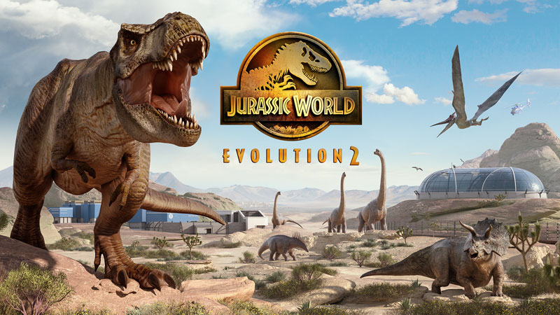 Jurassic World Evolution hra na Playstation 4 Jurassic World Evolution 2 PS4 hra na Playstation 4