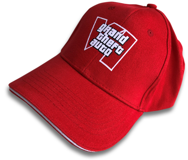 kšiltovka Wanted 5 Stars GTA 6