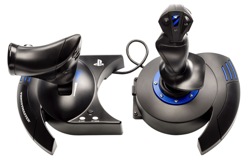 nejlepší letecký joystick na PS4 a PS5