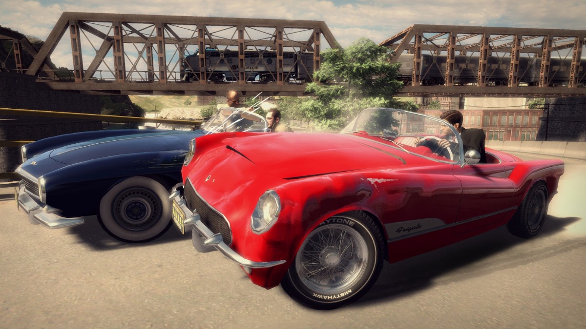 gangsterka Mafia 3 na Playstation 4 u nás skladem v české verzi Mafia III v češtině na Sony Playstation 4 herní konzole