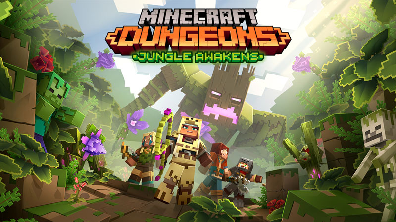 Minecraft Dungeons PS4 hra