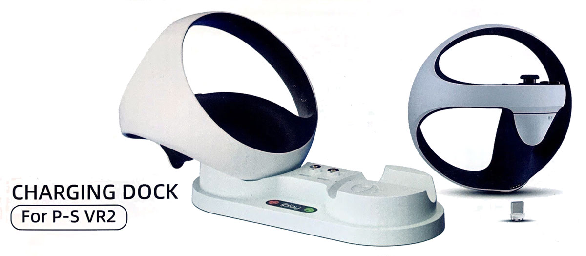 nabíječka VR2 Sense pohybových ovladačů