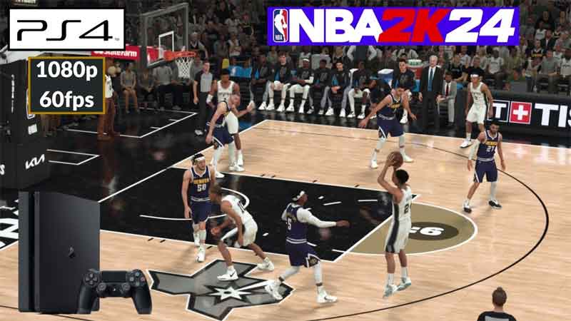 basketbal NBA 2K24 PS4 hra na Playstation 4