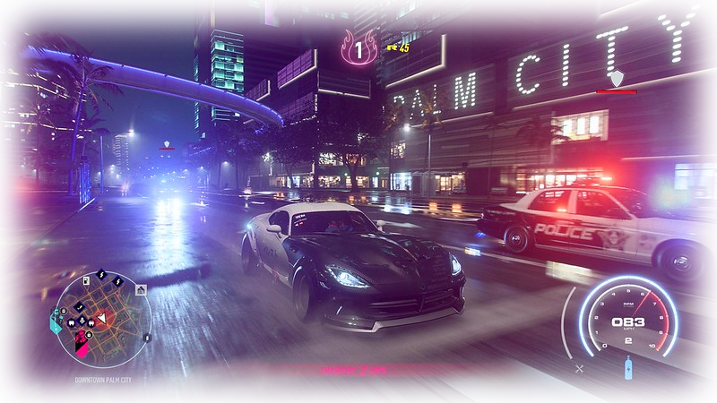 Need for Speed Heat závodní hra na Playstation 4