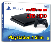 nejlevnější Sony Playstation 4 Slim konzole v historii