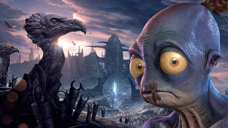 Oddworld Soulstorm hra na Playstation 5 Oddworld Soulstorm hra na Playstation 5