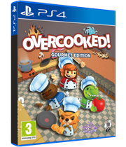 Overcook hra na Playstation skladem v e-shopu Playstation4hry.cz novinka Overcooked hra na Playstation 4 až pro 4 hráče na jedné obrazovce