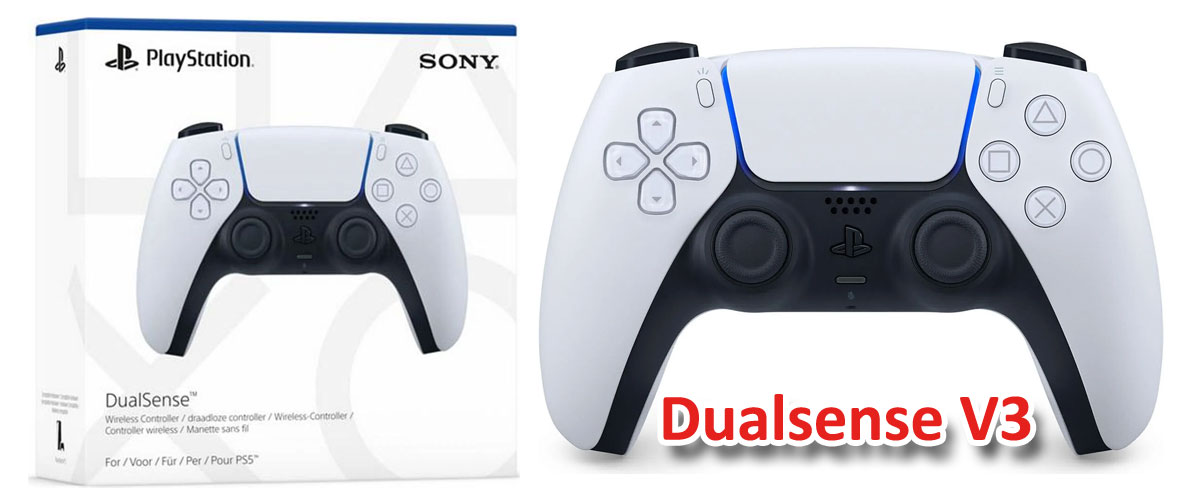 nový PS5 ovladač Dualsense v3