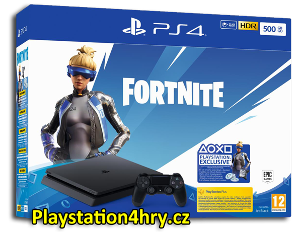 Playstation 4 Slim Fortnite bundle 500GB