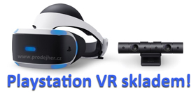 Playstation VR helmy na PS4 skladem od 27.10.2023 v e-shopu Playstation4hry.cz