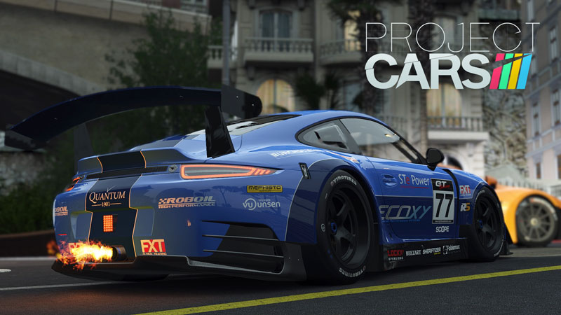 Project Cars - skvělé závody na Playstation 4 Project Cars skvělé závody na Playstation 4