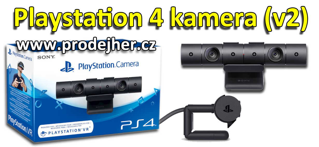 nová Playstation 4 kamera v2