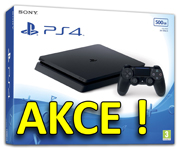 Playstation 4 Slim 500GB za nejnižší cenu