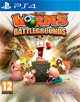 Worms Battlegrounds - PS4 hra s možností hraní pro dva hráče na jedné Playstation 4 konzoli Worms Battlegrounds Playstation 4 hra s možností hraní ve dvou hráčích