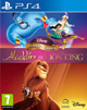 Disney Classic Games: Aladdin and The Lion King - PS4 hra s možností hraní pro dva hráče na jedné Playstation 4 konzoli Disney Classic Games: Aladdin and The Lion King Playstation 4 hra s možností hraní ve dvou hráčích