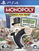 Monopoly - PS4 hra s možností hraní pro dva hráče na jedné Playstation 4 konzoli Monopoly Playstation 4 hra s možností hraní ve dvou hráčích
