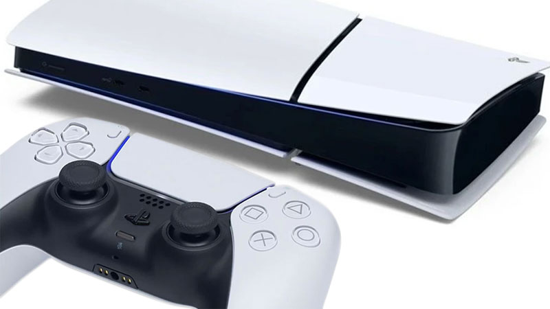 Sony Playstation 5 Slim digital edition bez mechaniky s 825GB ultra rychlým SSD diskem a Dualsense gamepadem Sony Playstation 5 Slim digital edition bez mechaniky s 825GB ultra rychlým SSD diskem