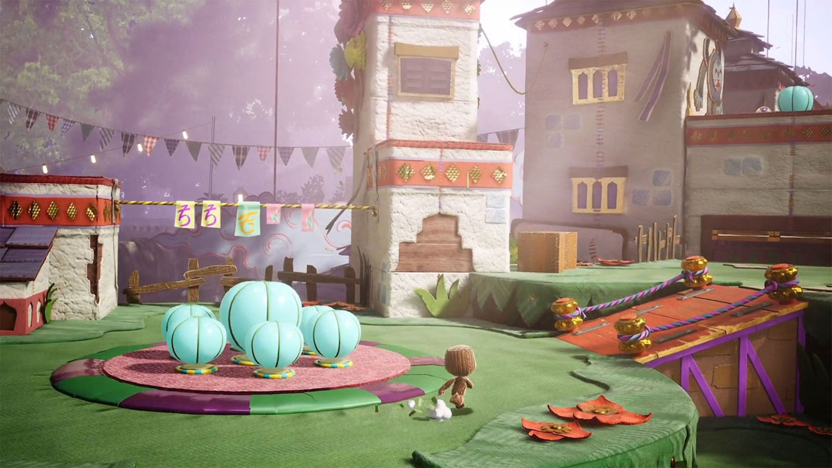 Sackboy PS4 CZ hra Sackboy PS4 CZ hra