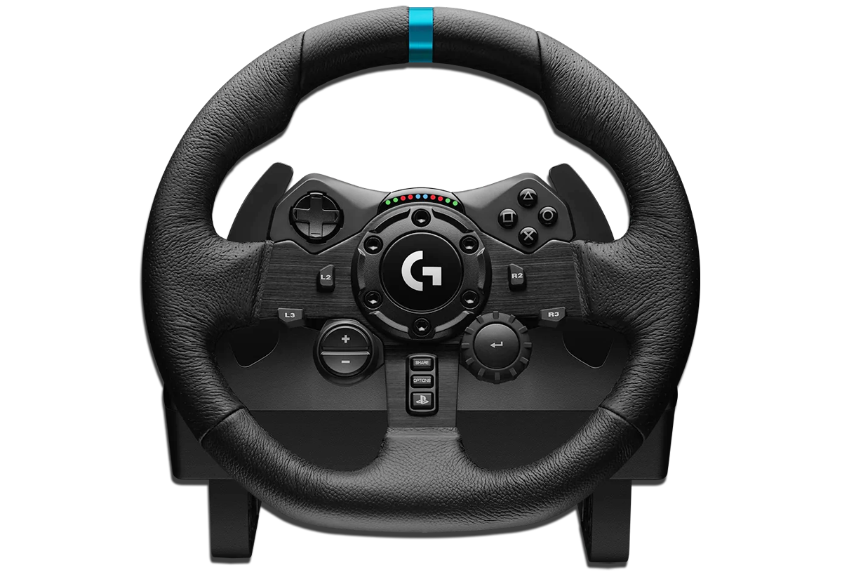 skvělý závodní volant na Playstation 5 s pedály Logitech G92 skvělý závodní volant na Playstation 5 s pedály Logitech G923