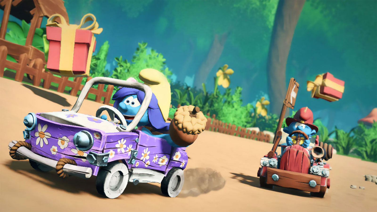 Smurfs Kart závody Šmoulů na Playstation 4 v češtině