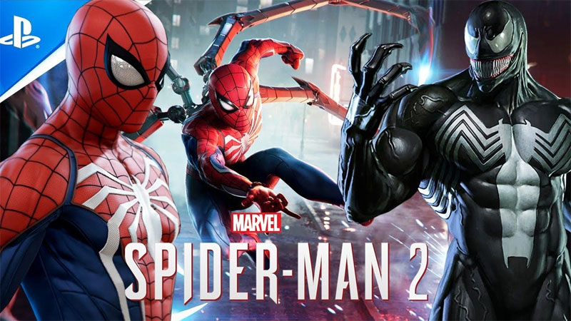 Spiderman 2 v češtině exkluzivní hra na Playstation 5 Spiderman 2 v češtině exkluzivní hra na Playstation 5
