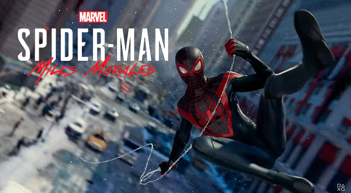 Spiderman Morales Ultimate Edition PS5 hra v češtině