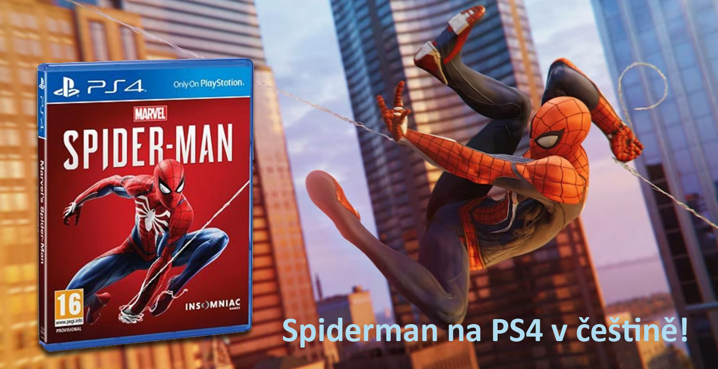 Spider-Man PS4 hra