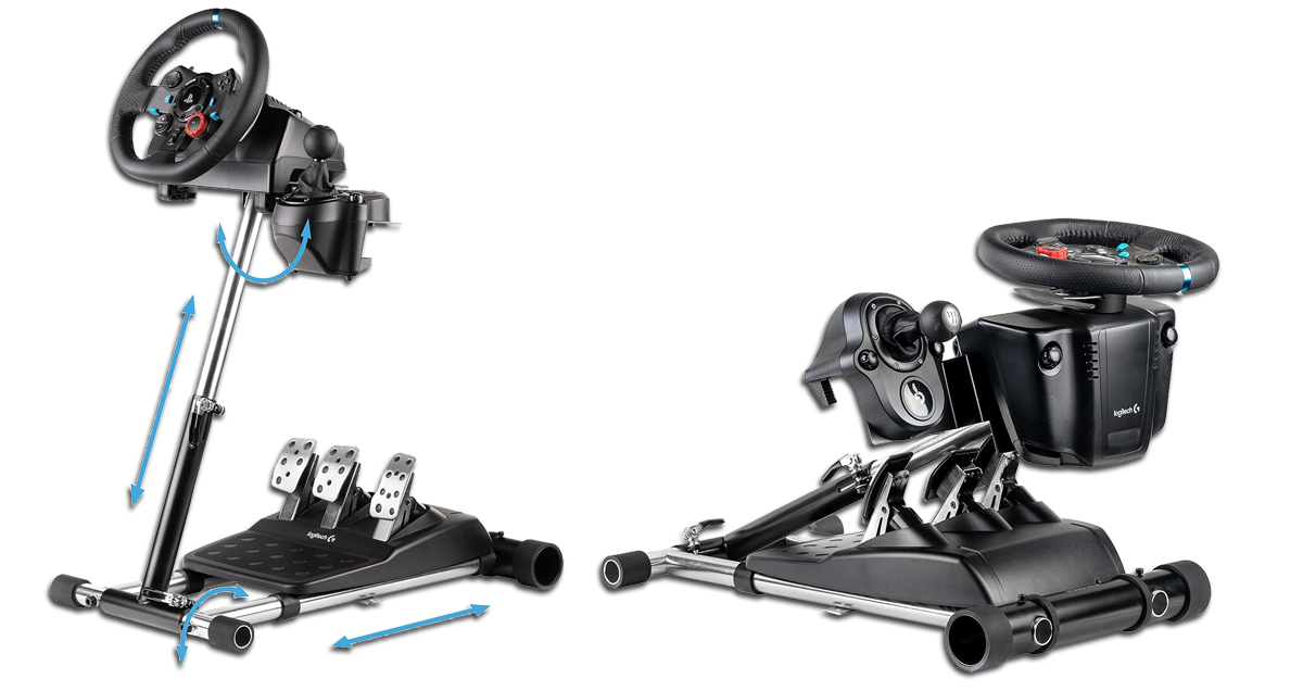stojan k volantu Logitech Wheel Stand Pro V2 deluxe stojan k volantu Logitech Wheel Stand Pro V2 deluxe