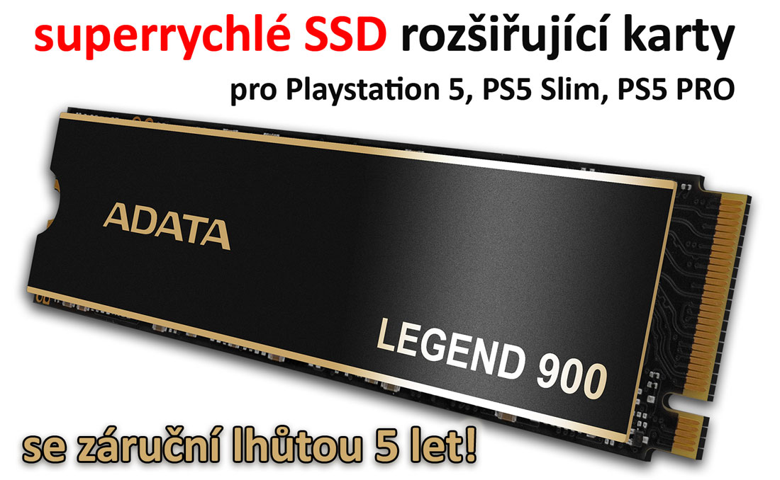 ověřené super rychlé SSD disky do PS5 skladem v e-shopu Playstation4hry.cz za výhodné ceny ověřené super rychlé SSD disky do PS5 skladem v e-shopu Playstation4hry.cz za výhodné ceny