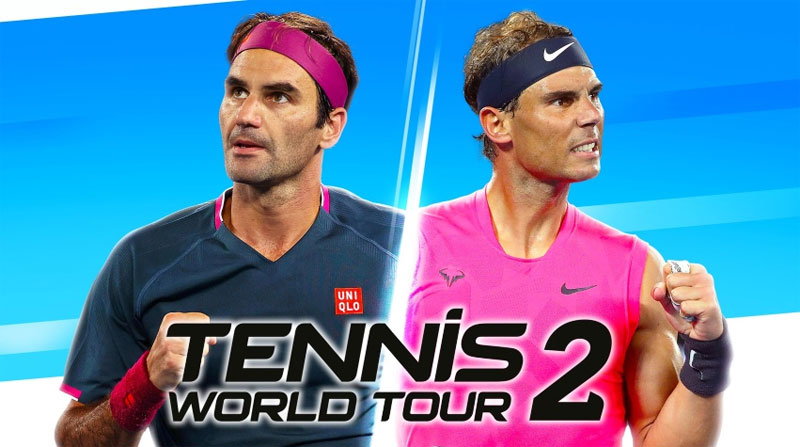 Tennis World Tour 2 - tenis na Playstation 5 Tennis World Tour 2 - tenis na PS5