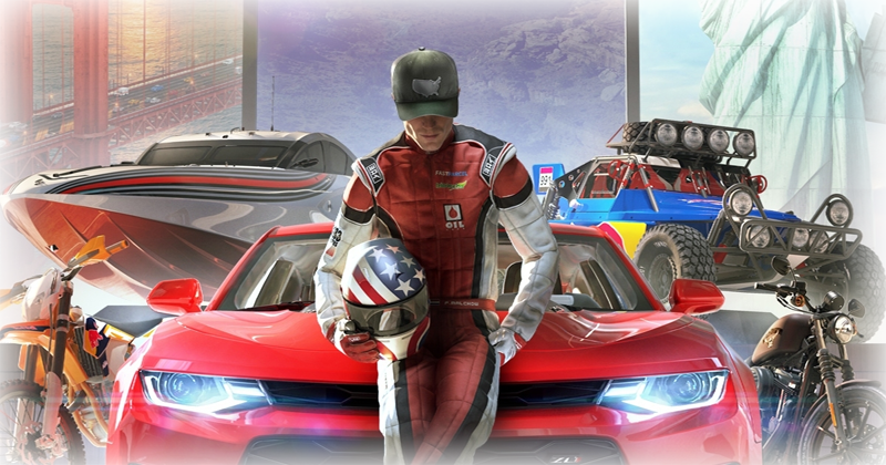 The Crew 2 na Playstation 4 The Crew 2 na Playstation 4