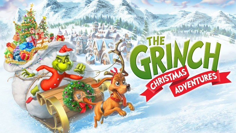 The Grinch Christmas Adventures hra na Playstation 5