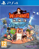 Worms WMD All Stars - PS4 hra s možností hraní pro dva hráče na jedné Playstation 4 konzoli Worms WMD All Stars Playstation 4 hra s možností hraní ve dvou hráčích