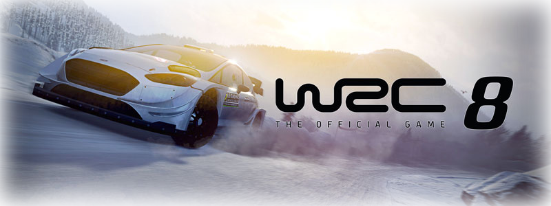 World Rally Championship 8 Playstation 4 hra