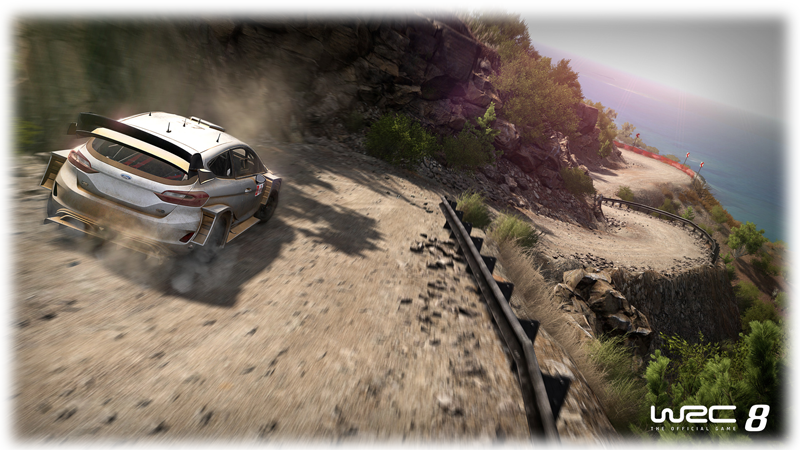 WRC 8 Playstation 4 hra