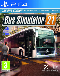 Bus Simulator 21 PS4